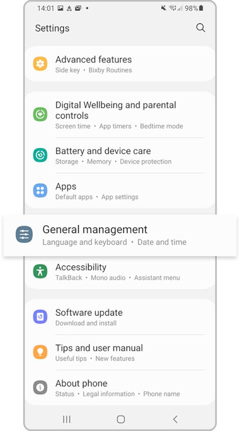 samsung reset to factory settings.